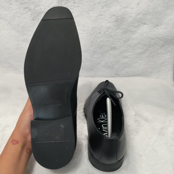 Calvin Klein Men\'s Ramses Black Leather Size 9 US main image 12
